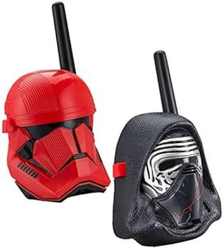 eKids Star Wars Kylo Ren & First Order Trooper Walkie Talkies for Kids Static Free Extended Range... | Amazon (US)