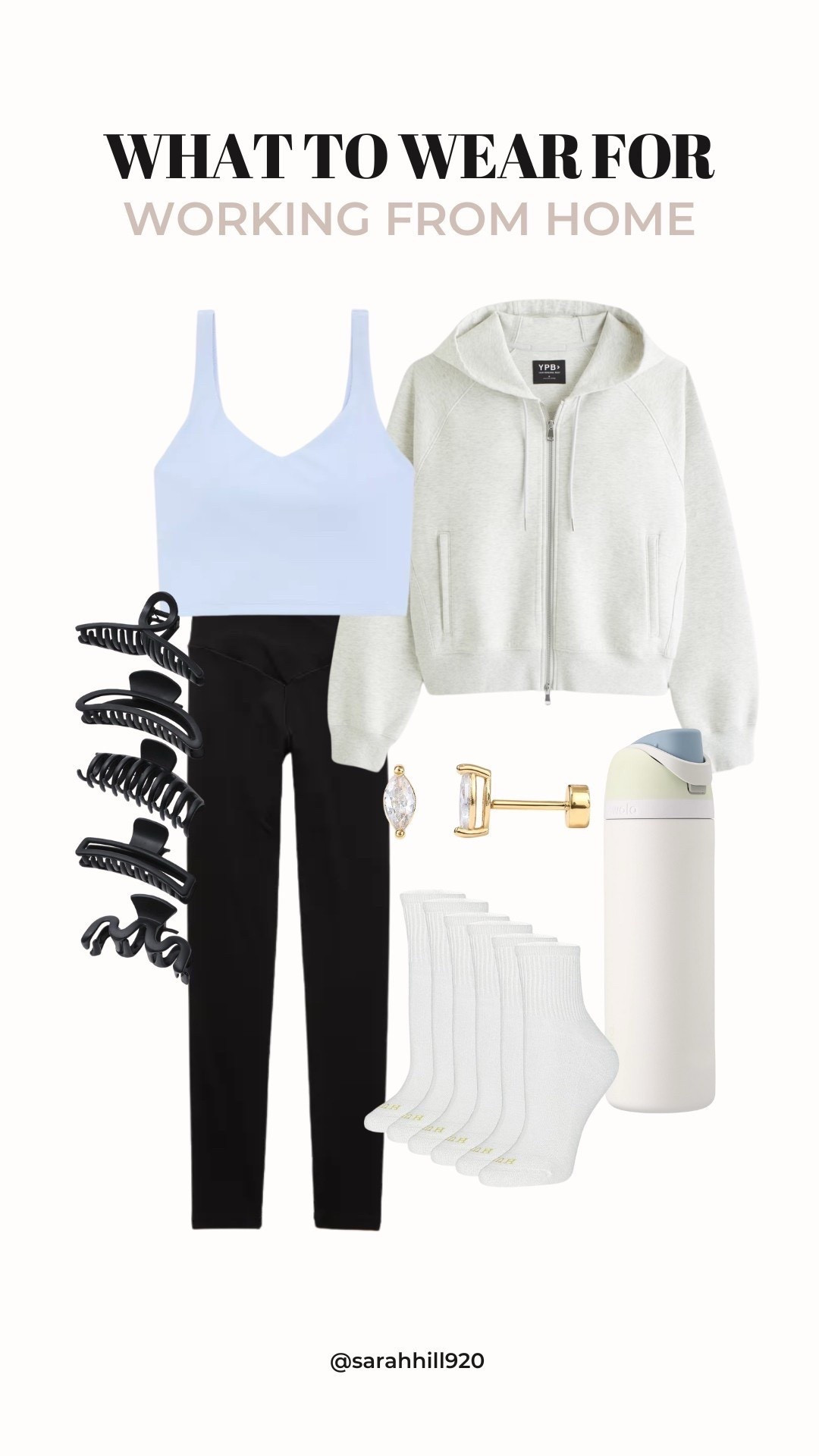 Working from home outfit idea 

#LTKootd