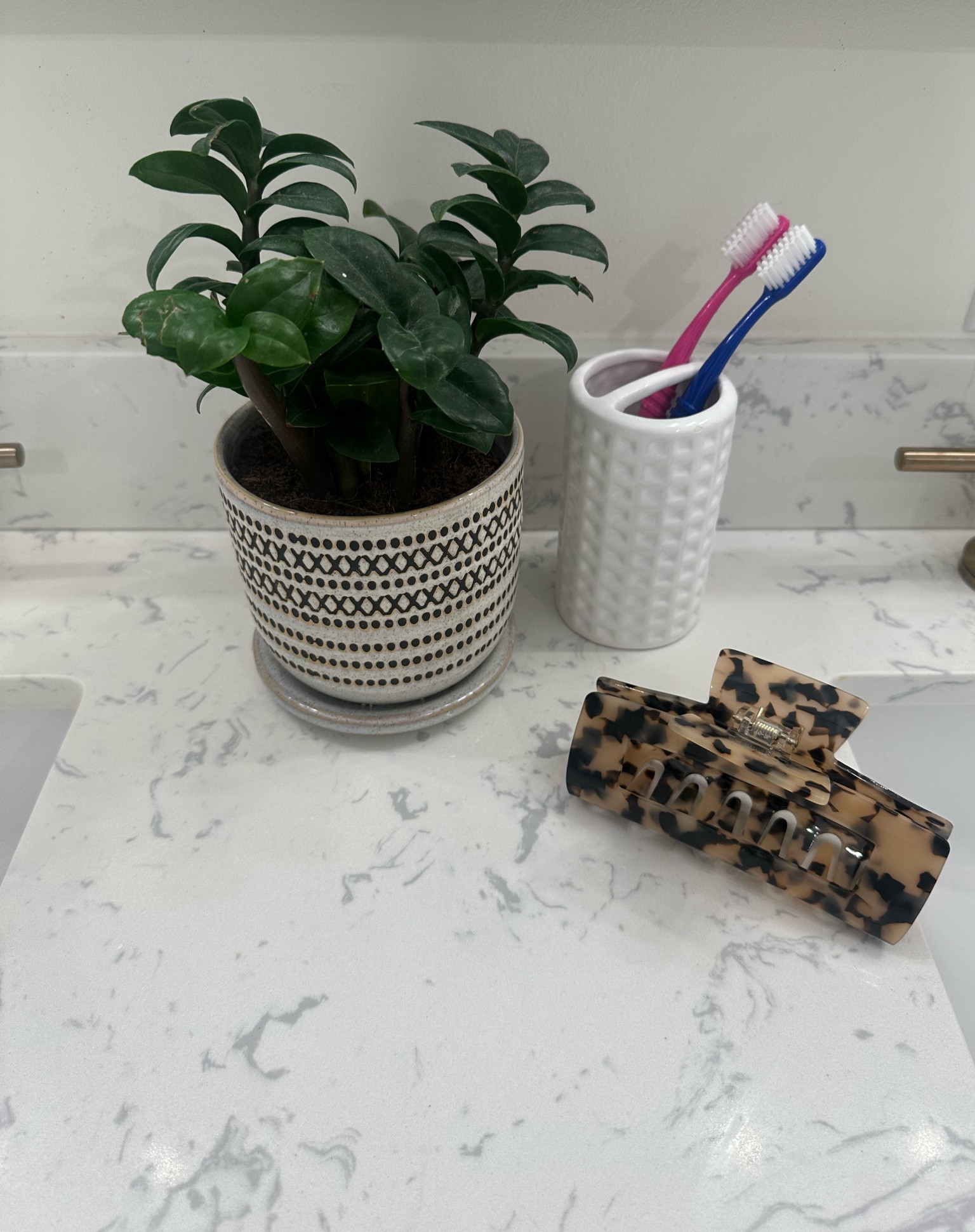 A clean bathroom 🫧 and my favorite hair clip for getting ready + pool days 

#LTKSeasonal #LTKStyleTip