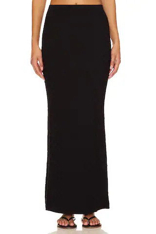 Runaway The Label Taya Skirt in Black from Revolve.com | Revolve Clothing (Global)