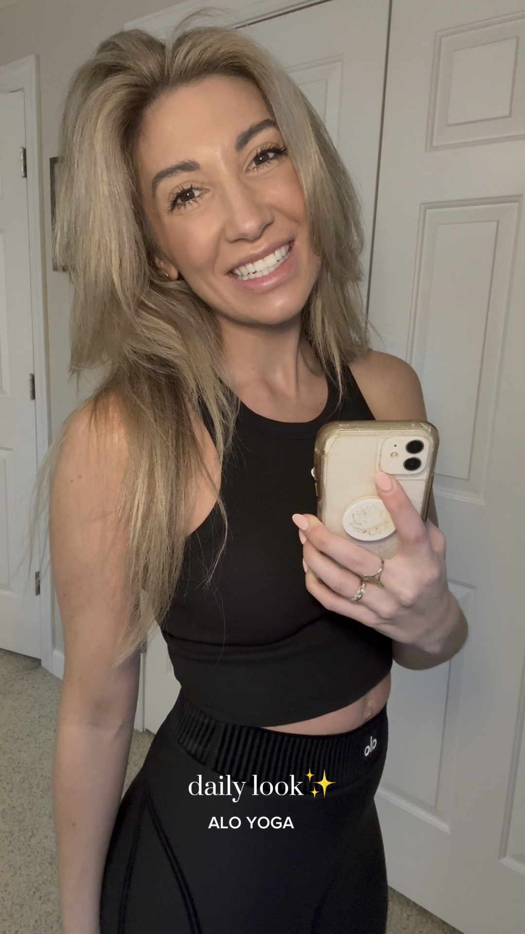 Jumped on the ALo yoga training and I'm not coming back 🧘🏼‍♀️✌🏻

#LTKActive #LTKFitness #LTKGiftGuide