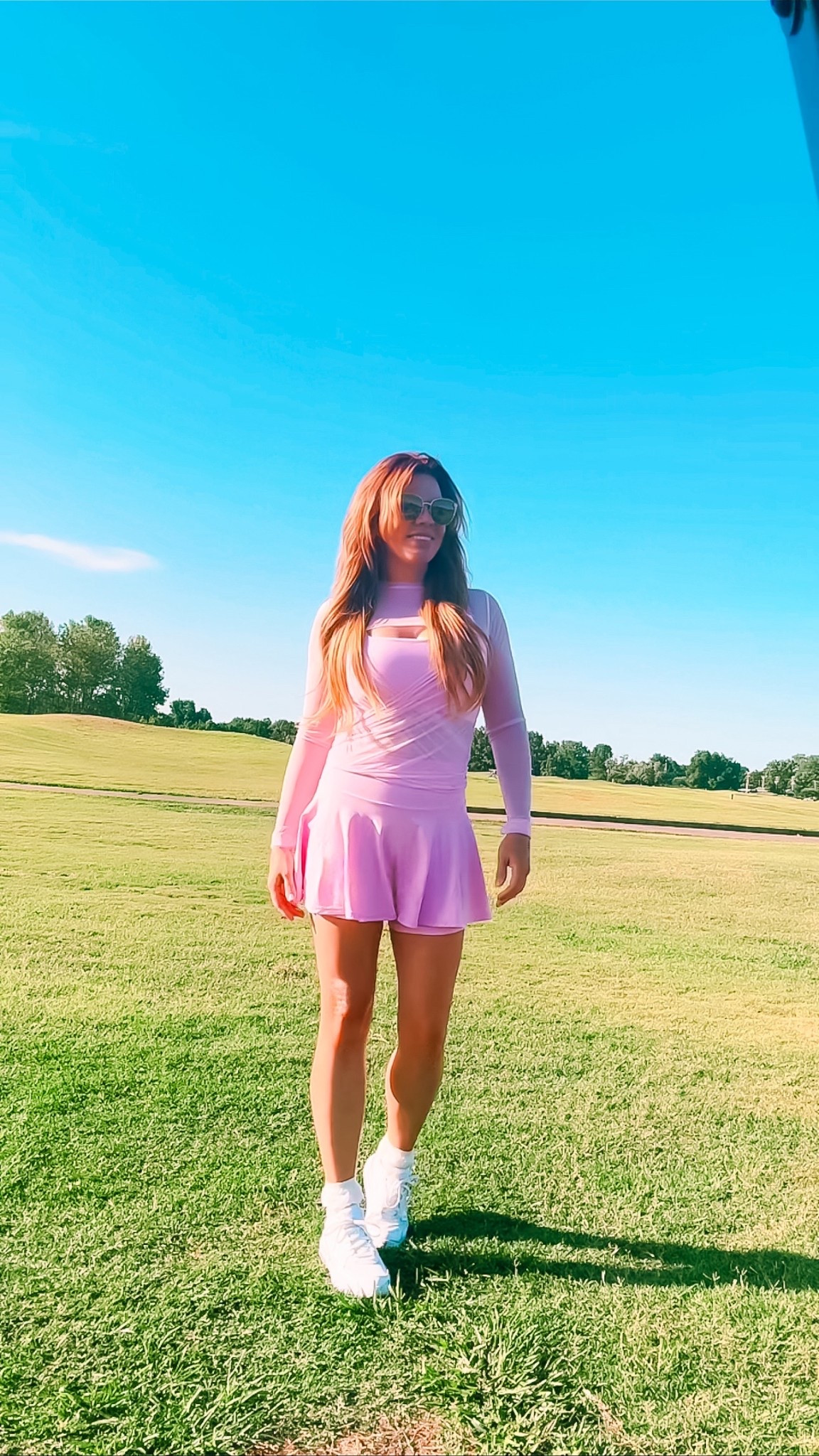Catch me in PINK💕 on the golf course 

#LTKOver40 #LTKActive