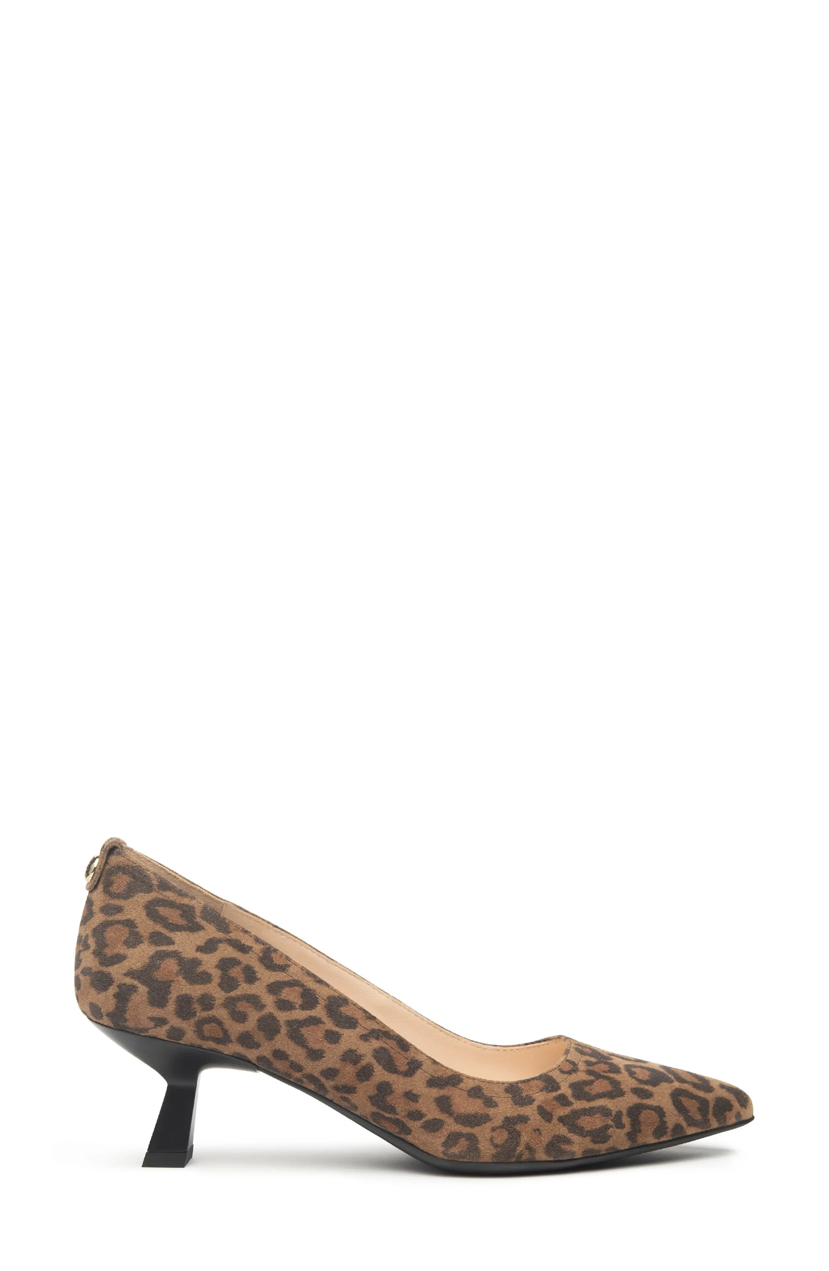 NeroGiardini Pointed Toe Pump in Leopard at Nordstrom, Size 7Us | Nordstrom