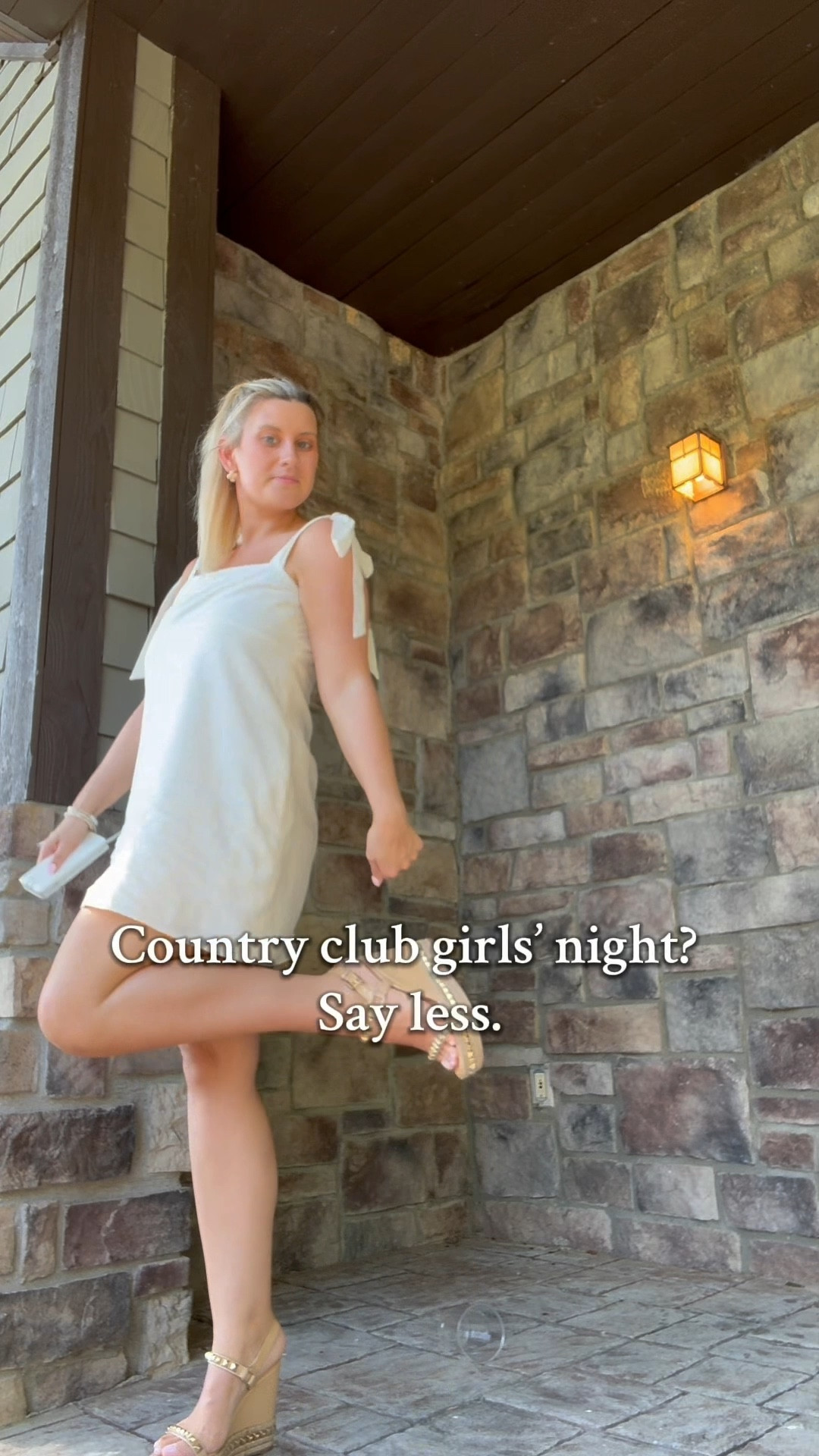 POV: The perfect white linen dress for a summer country club girls’ night — effortless, elevated, and from @Express.
#GirlsNightOutfit #CountryClubStyle #WhiteLinenDress #ExpressStyle #SummerOutfitInspo #OOTD #SouthernStyle #ATLStyle #WestAndWonderNights #WhatToWear