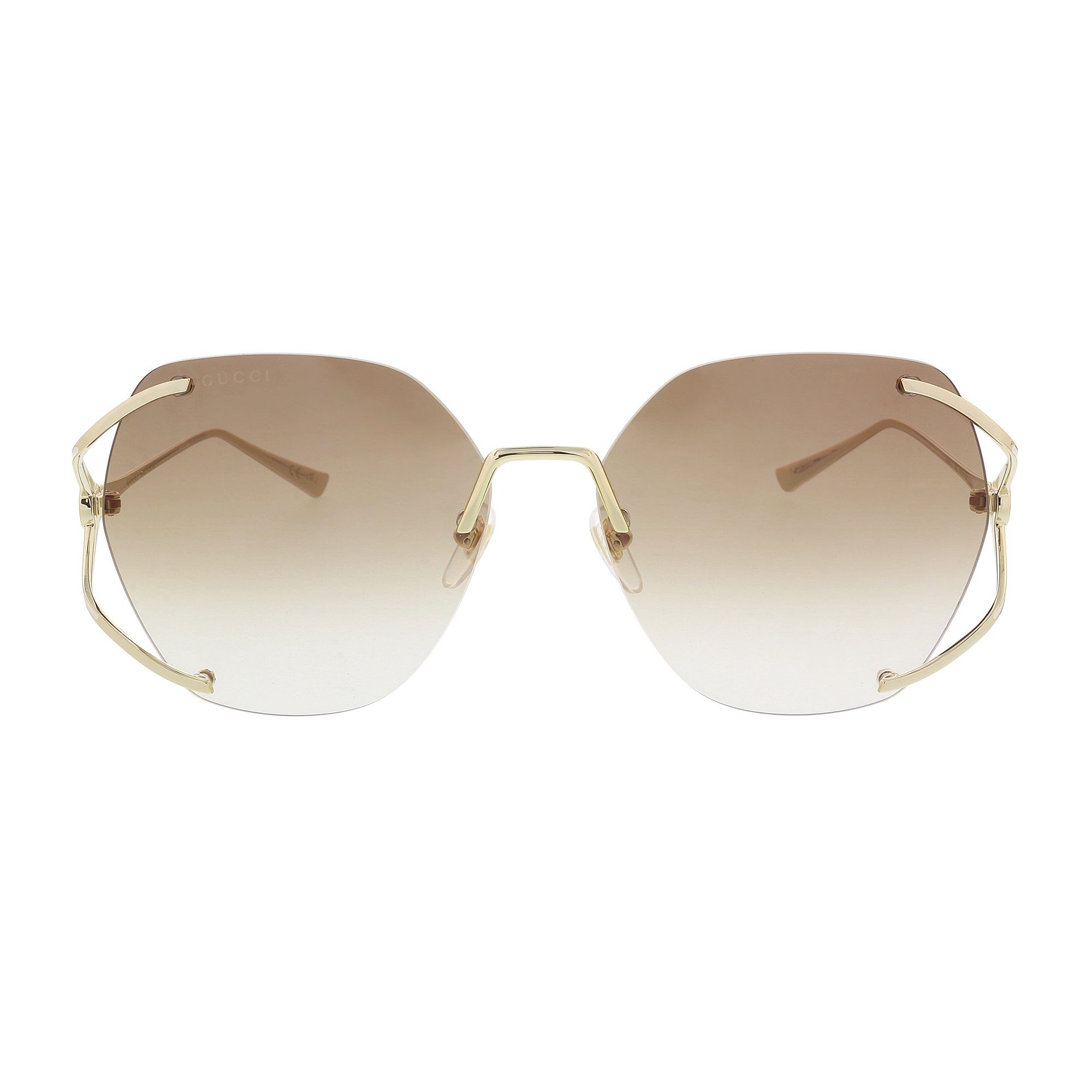 Gucci Brown Gradient Butterfly Ladies Sunglasses GG0651S-003 59 - Walmart.com | Walmart (US)