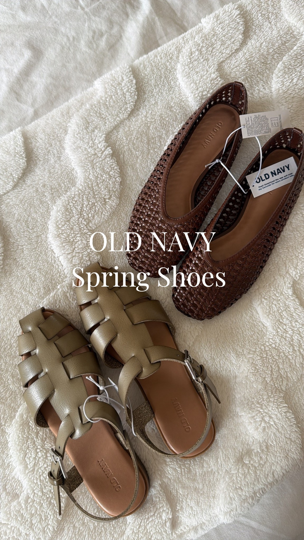 Faux-Leather Fisherman Sandals. Lattice ballet flats.

#LTKootd #LTKSeasonal #LTKSpringSale