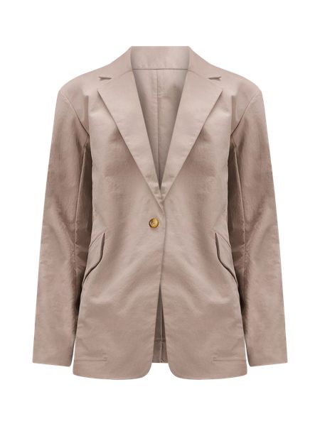 Relaxed-Fit Twill Blazer | Lululemon (US)