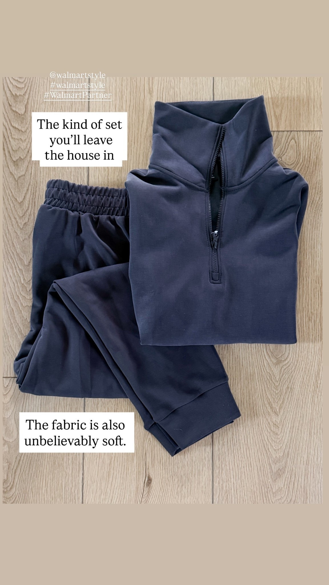 #WalmartPartner thanks for sponsoring this post.
I can’t even describe how comfy this sweatsuit is. Trust me, you’ll live in it. It also comes in a few other really pretty colors. I’m sharing a few other casual Walmart pieces too that have been really popular for everyday wear.

@walmartstyle #walmartstyle

#LTKPetite #LTKSaleAlert #LTKWorkwear