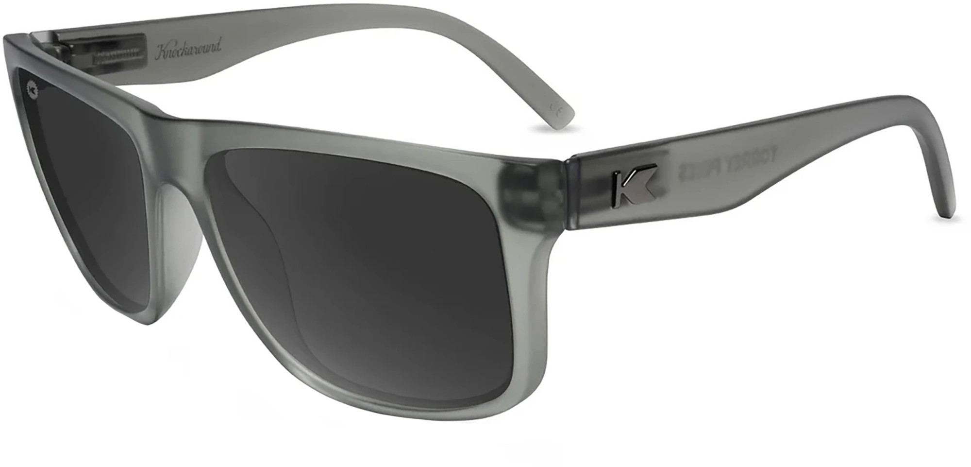 Knockaround Torrey Pines Sport Polarized Sunglasses, Men's, Gray | DICK'S Sporting Goods