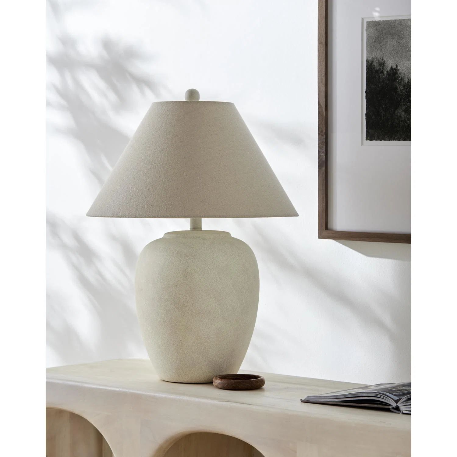 Ivy Bronx Mandilyn Ceramic Accent Lamp | Wayfair | Wayfair North America