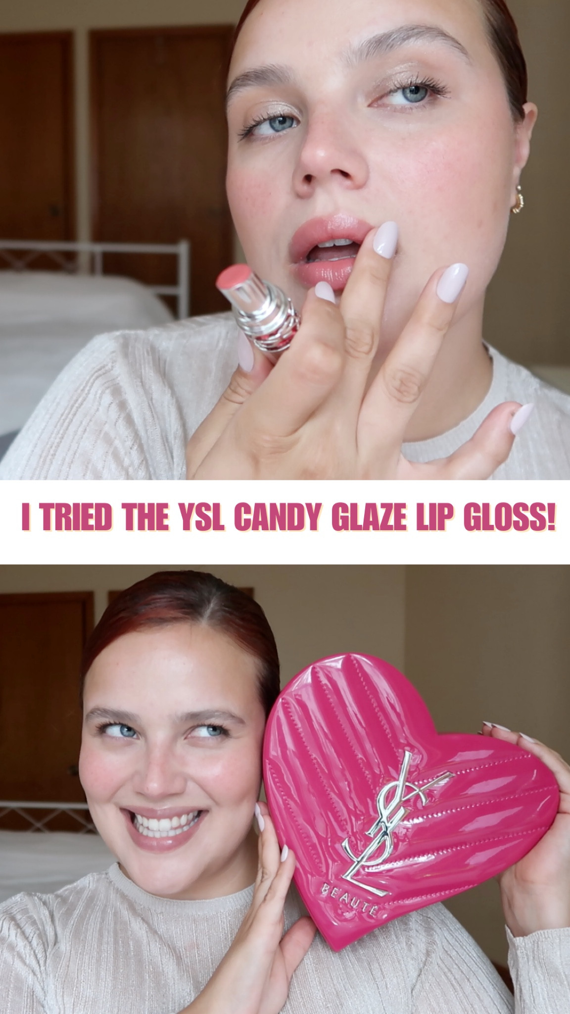 I TRIED THE YSL CANDY GLAZE LIP GLOSS!
Watch the full video on my YT channel 👄 @brunalapinskas 

#LTKgiftguide #LTKstyletip #LTKbeauty