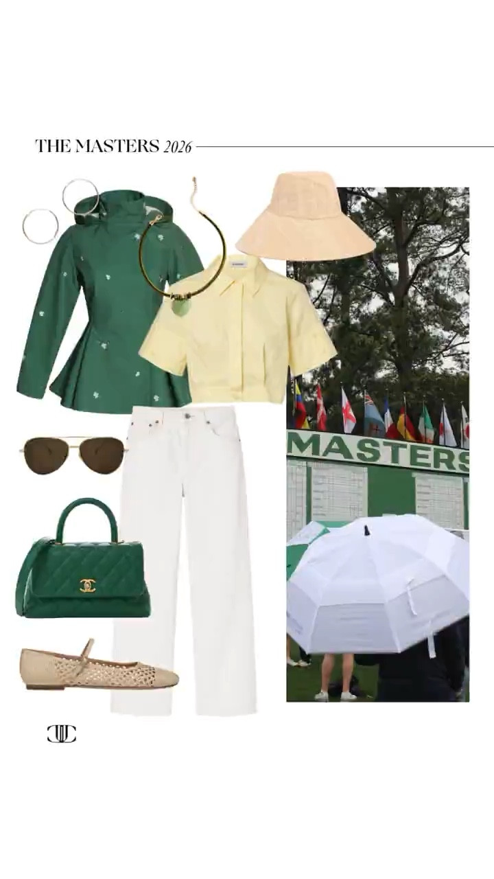Masters 2026 Style 🌿🏌️‍♀️

Timeless, polished, and perfectly suited for a day at Augusta. This edit is all about breezy spring dresses, tailored linen sets, chic (walkable) shoes, and classic accessories that strike that effortless Southern balance.

From early tee times to clubhouse brunch, these looks are designed to keep you comfortable, refined, and ready for a full day on the course. Save this for tournament outfit inspo and tap to shop each look. ⛳✨

#LTKStyle #MastersStyle #GolfTournamentStyle #SpringOutfits #PreppyStyle #SouthernStyle #EventStyle #LTKFinds 

 

#LTKdayinmylife #LTKootd #LTKOver40
