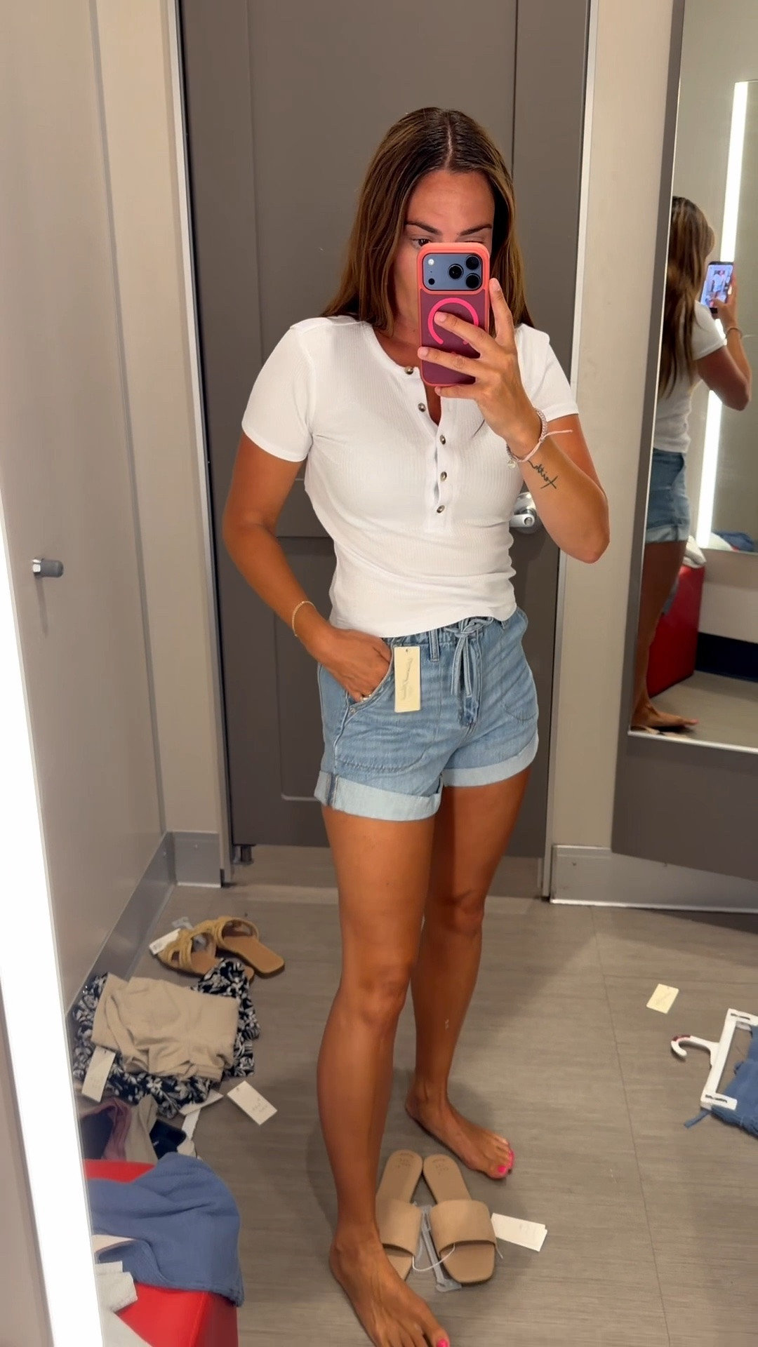 Had a great try on @Target today! Check out my latest finds, follow me for part ✌🏼

#LTKdayinmylife #LTKmomlife #LTKootd