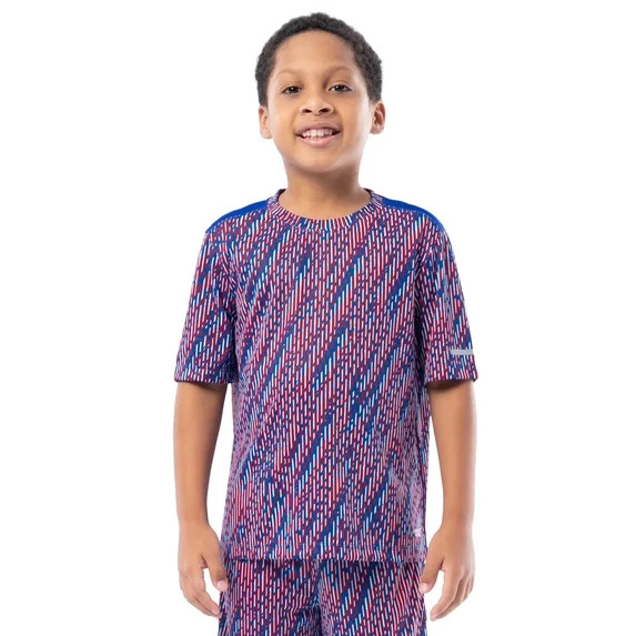 Athletic Works Boys Short Sleeve Core Performance T-Shirt, Sizes 4-18 & Husky | Walmart (US)