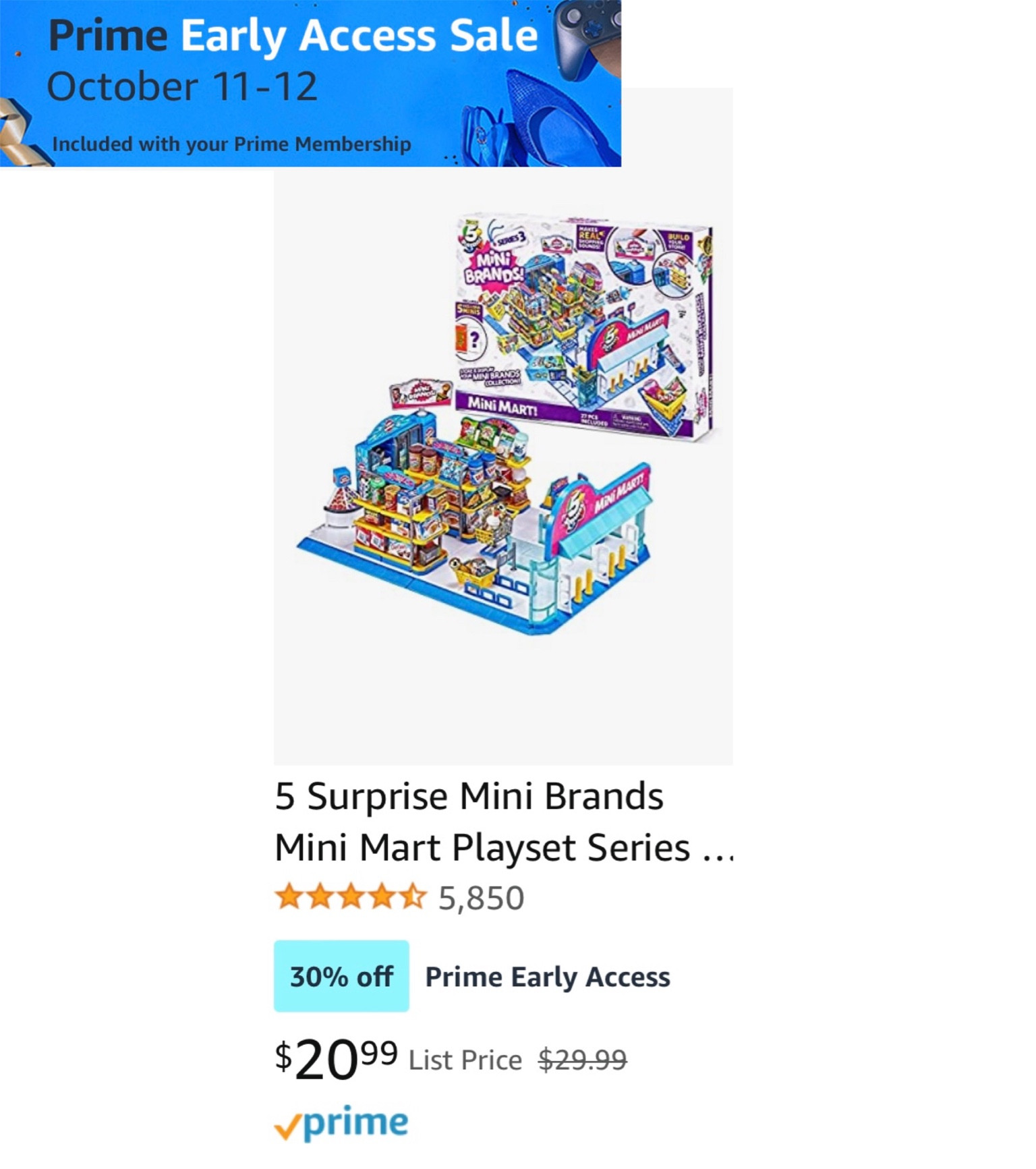 If you have a mini brands obsessed kid this is perfect! 



#LTKHoliday #LTKkids #LTKsalealert