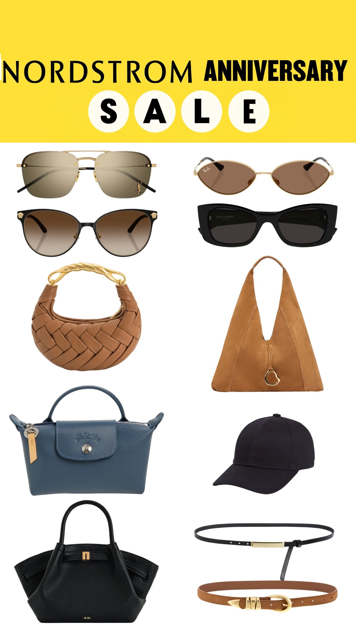 💛 Nasale Accessory Picks 💛

#LTKItBag #LTKStyleTip #LTKSaleAlert