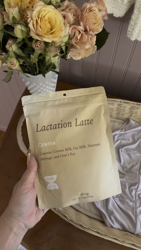 The Bodily Lactation Latte is an easy way to get nutrients into your morning coffee or smoothies. Makes an amazing postpartum gift. #ad

#LTKbump #LTKbaby #LTKfamily
