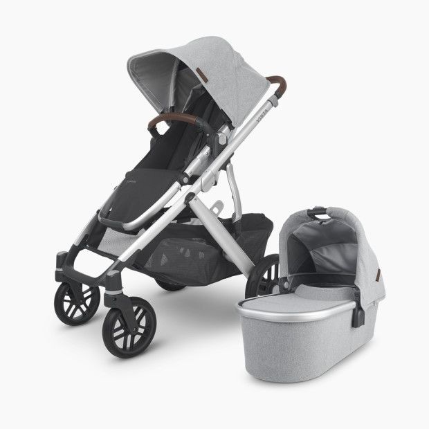 UPPAbaby VISTA V2 Stroller in Stella Size 36"" x 25.7"" x 39.5"" | 100% Full | Babylist