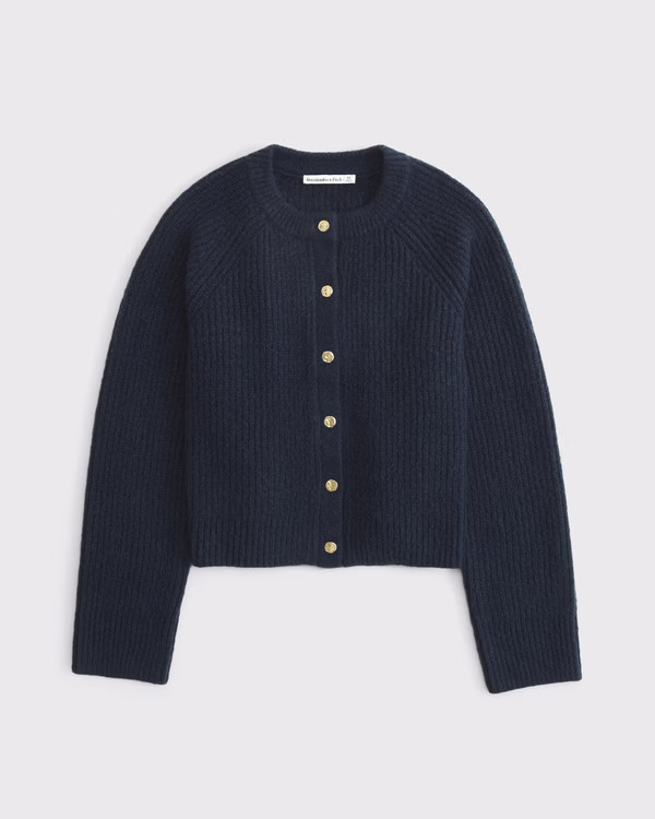 Crew Cardigan | Abercrombie & Fitch (US)