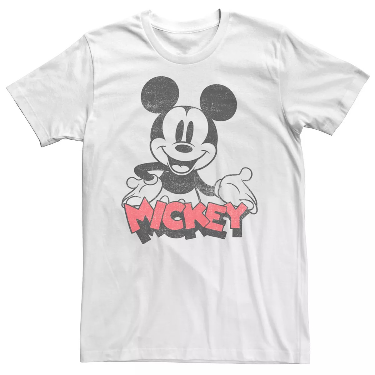 Men's Disney Mickey Mouse Happy Tee | Kohl's
