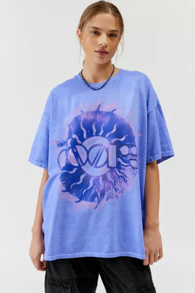 The Doors Sun Tour T-Shirt Dress | Urban Outfitters (US and RoW)