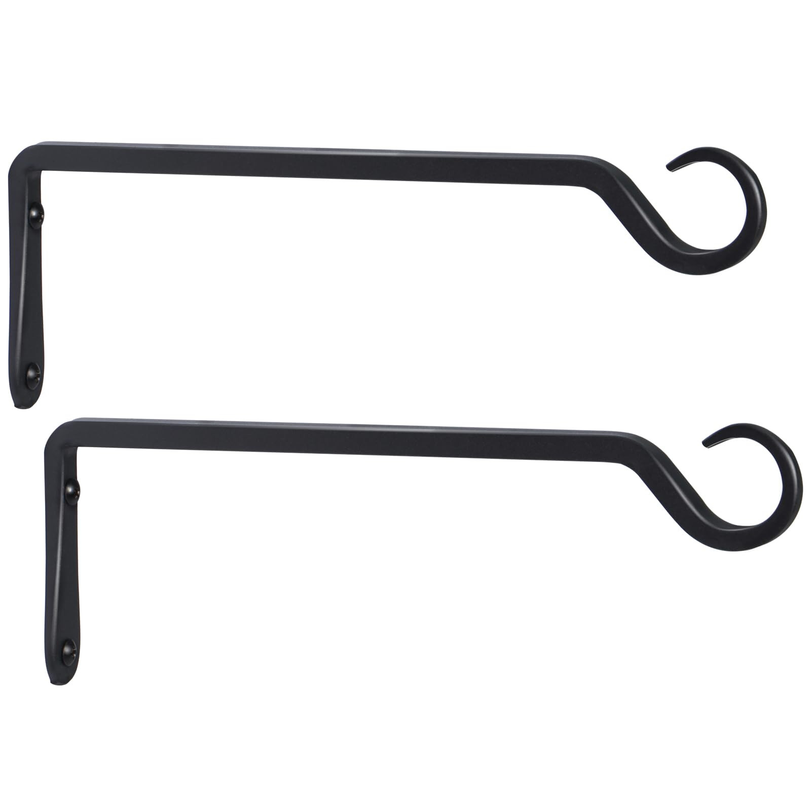 2 Pack Premium Forged Wall Hook, Sturdy Hanging Plant Bracket, Elegant Hook for Bird Feeders, Pla... | Amazon (US)
