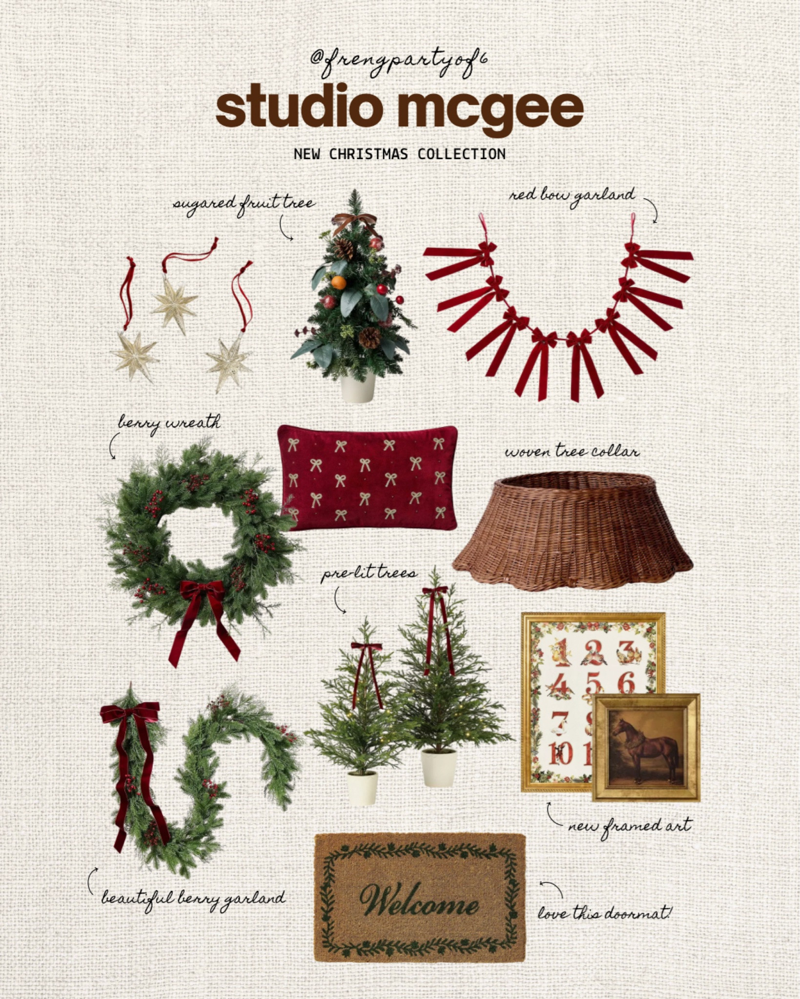 New Studio Mcgee Christmas dropped at Target today! Here’s what I’m loving!

#LTKHome #LTKSeasonal