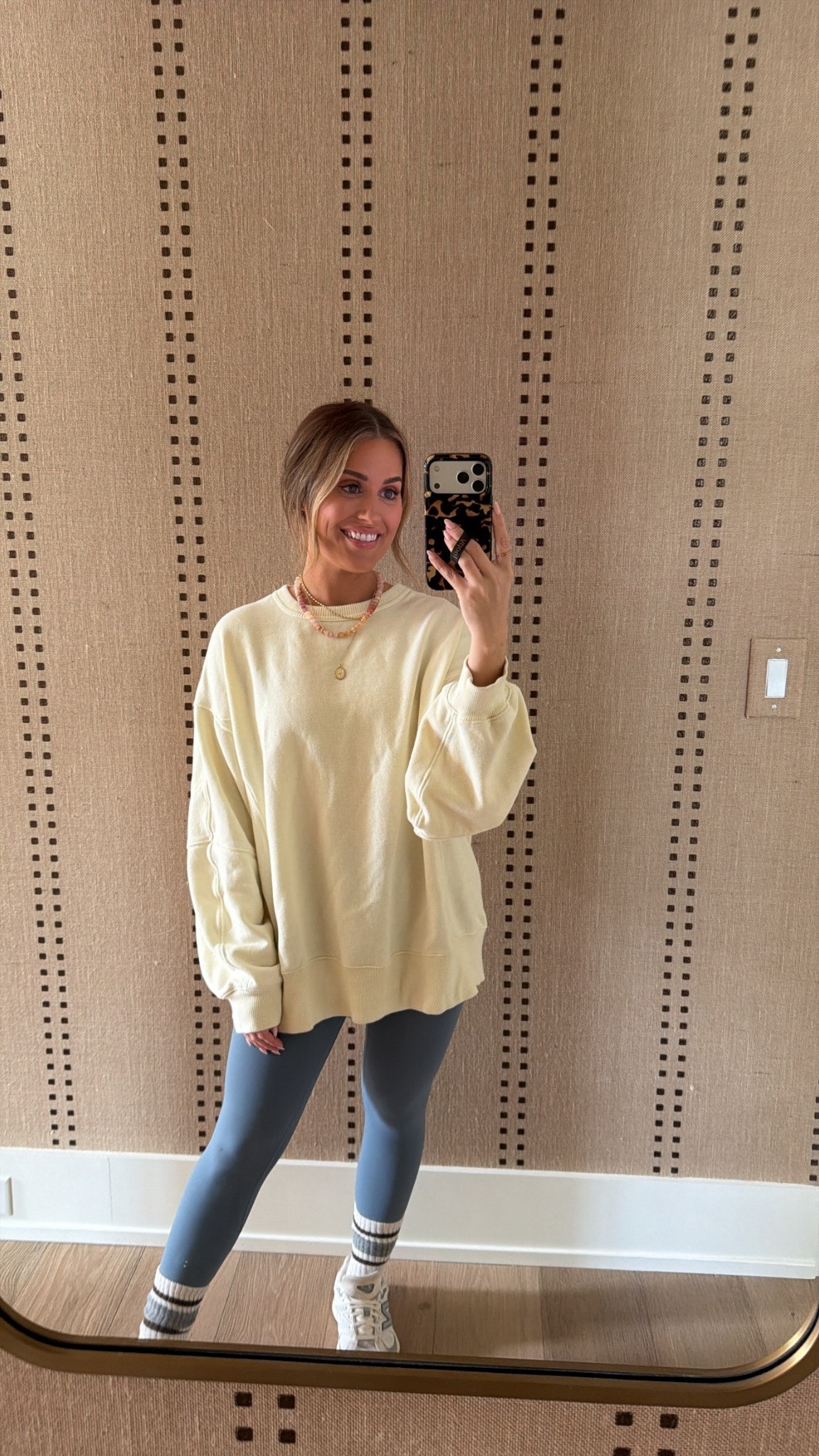 Linking my recent Aerie order I got last week in store! Wearing small in pullover, size 4 in leggings (from Lululemon) and shoes run tts 🤍 

Spring loungewear || Aerie Haul || Aerie loungewear || spring outfits 

#LTKSaleAlert #LTKootd #LTKSeasonal