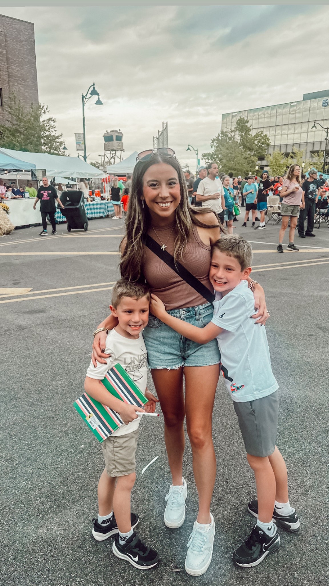 Summer casual outfits. Wearing a size small in the tank top! 

#LTKFestival #LTKSaleAlert #LTKSeasonal