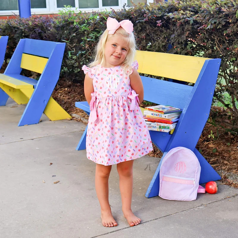 School Essentials Pink Avery Dress | Classic Whimsy
