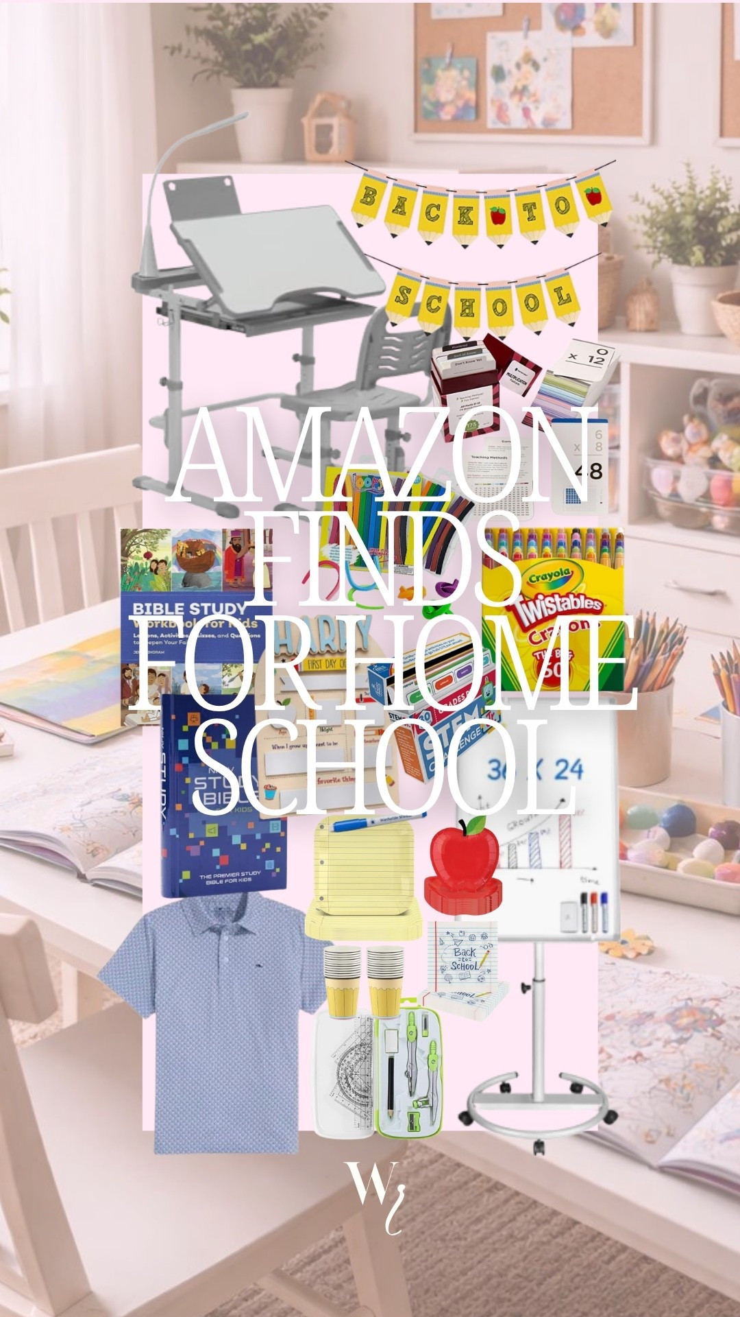 Our essentials for homeschool!

#LTKmomlife #LTKHome #LTKKids