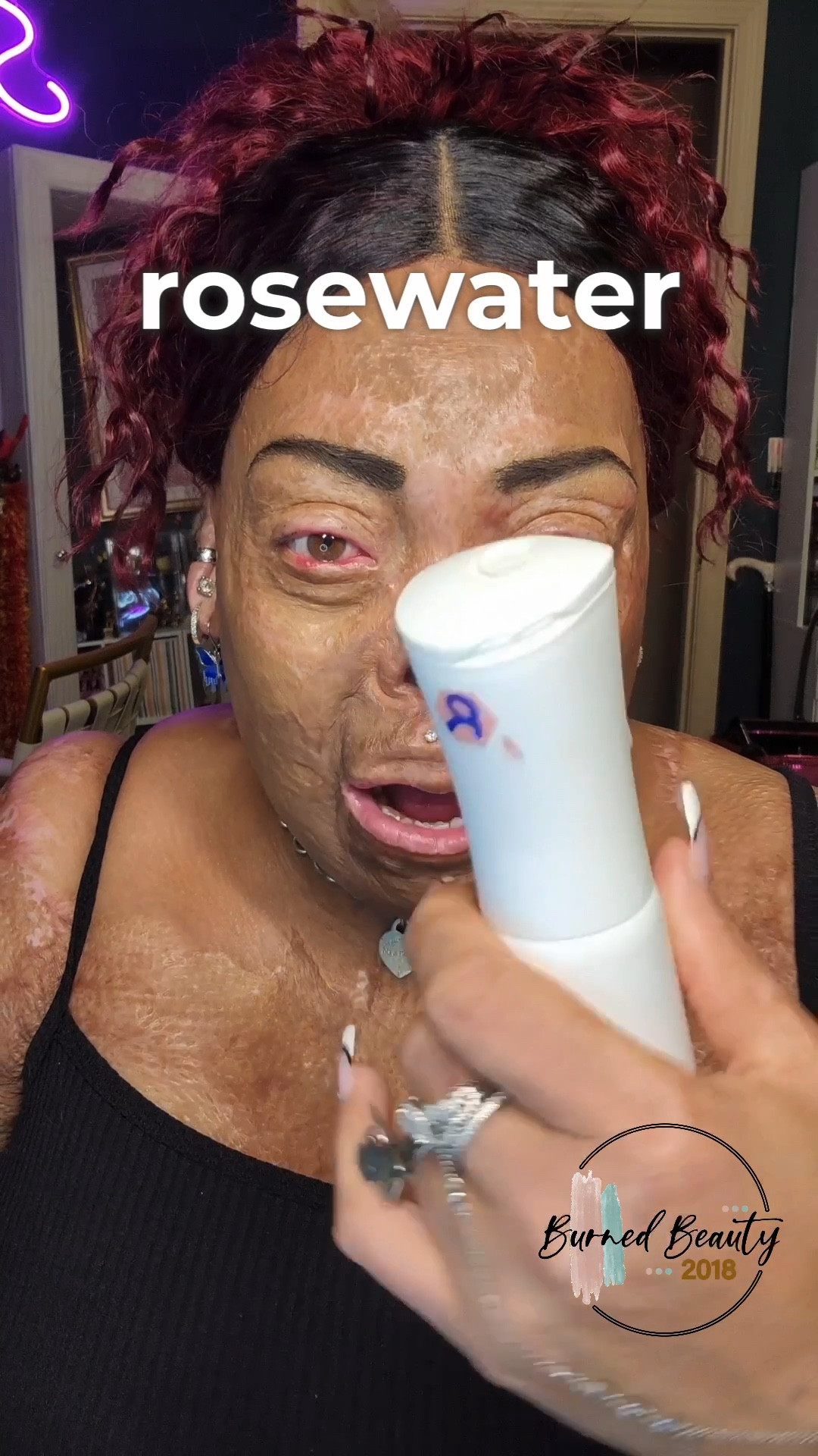 Rosewater is a natural toner and facial mist that balances, hydrates and even sets makeup 💄 It can reduce the appearance of scars and has antibacterial qualities!

There’s lots of rosewater serums that have additional skincare ingredients, but I choose to use pure rosewater.🦋

Skincare products, skincare routine, spray bottles, misting bottles, best toner, skin prep, beauty tips

#LTKBeauty #LTKVideo #LTKOver40