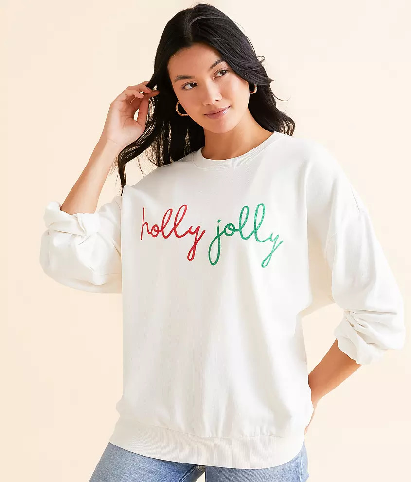 Holly Jolly Pullover | Buckle