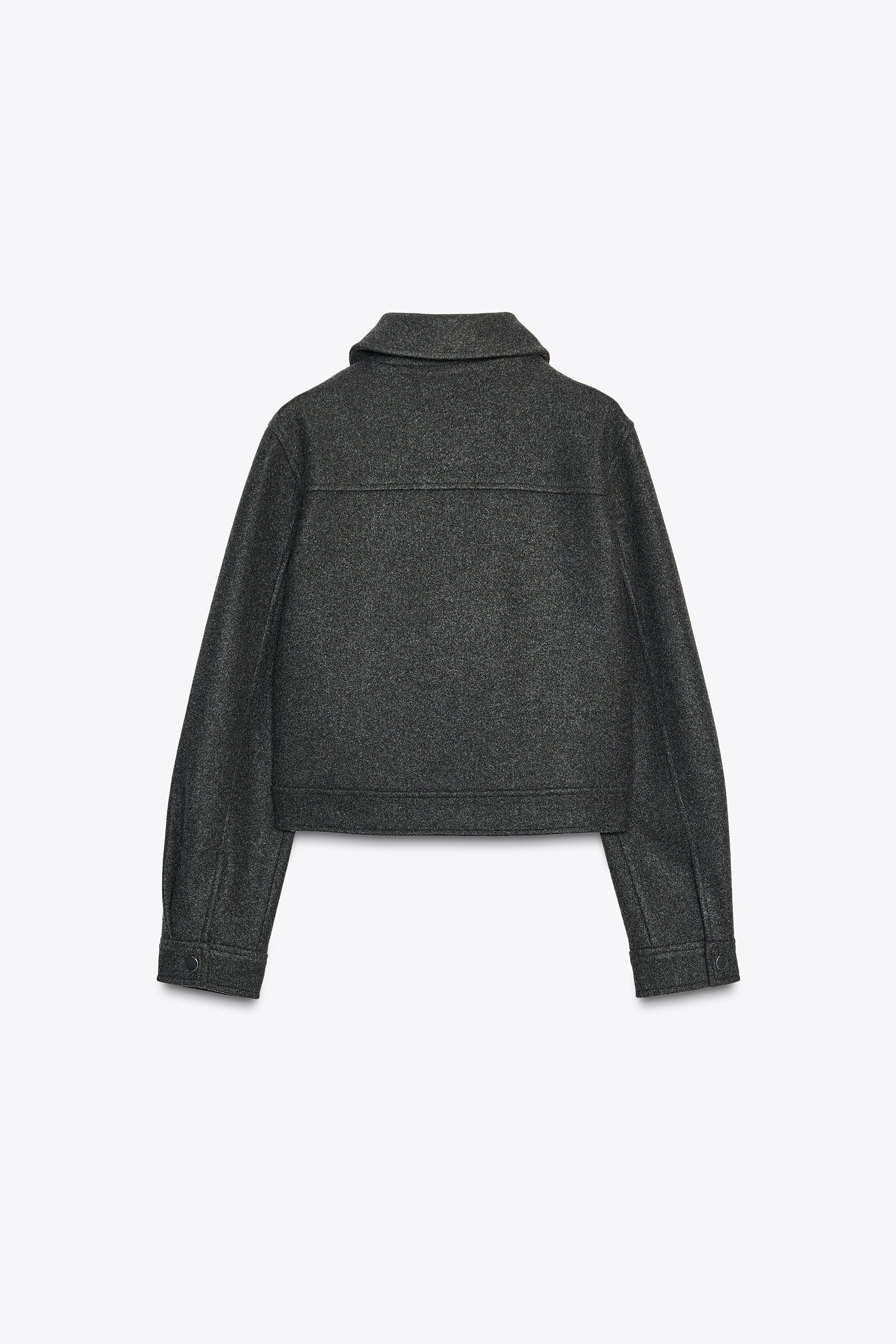 SOFT ZIP JACKET | Zara US