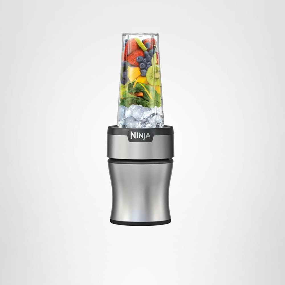 Ninja BN301 Nutri-Blender Plus Compact Personal Blender, 900-Peak-Watt Motor, Frozen Drinks, Smoo... | Amazon (US)
