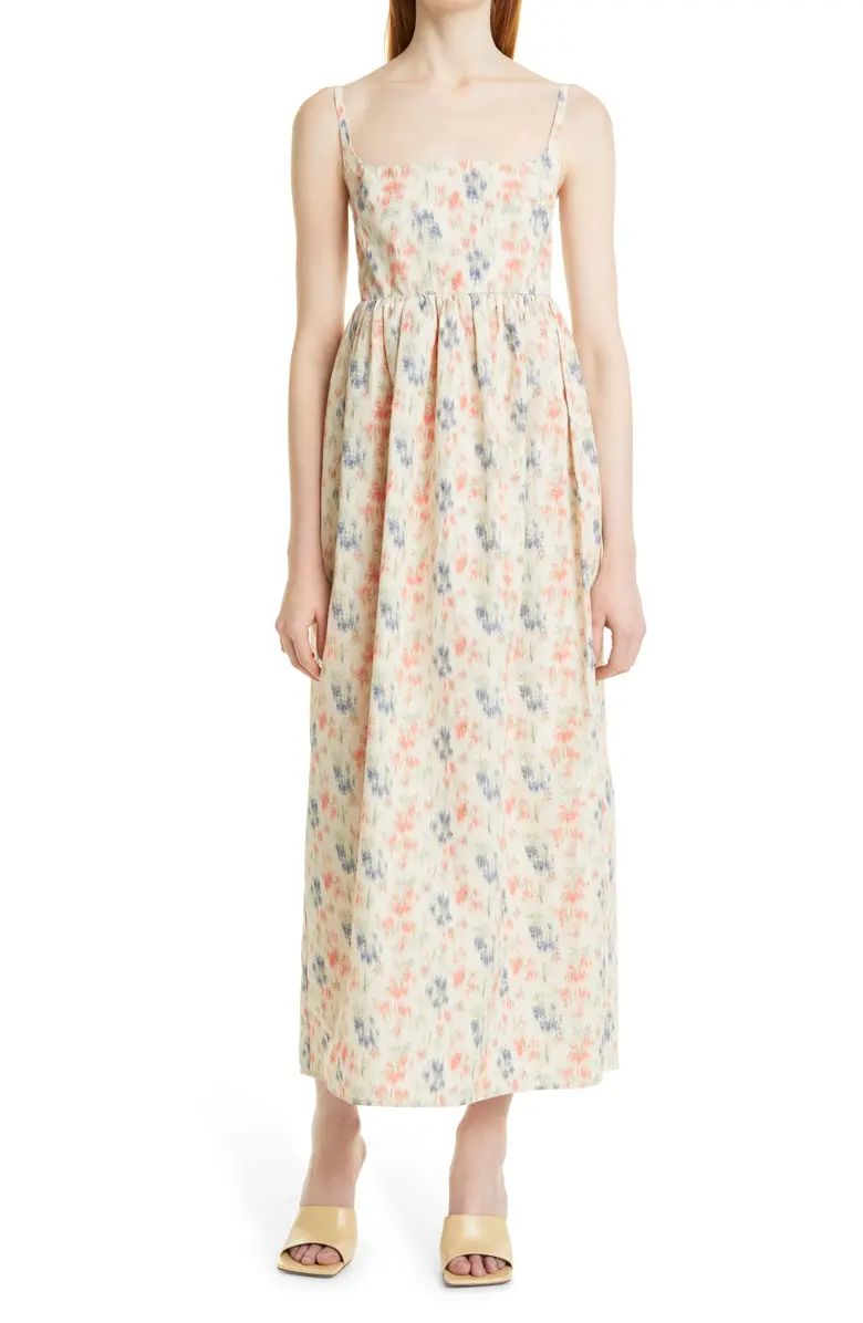 Emma Floral Print Sleeveless Dress | Nordstrom Rack