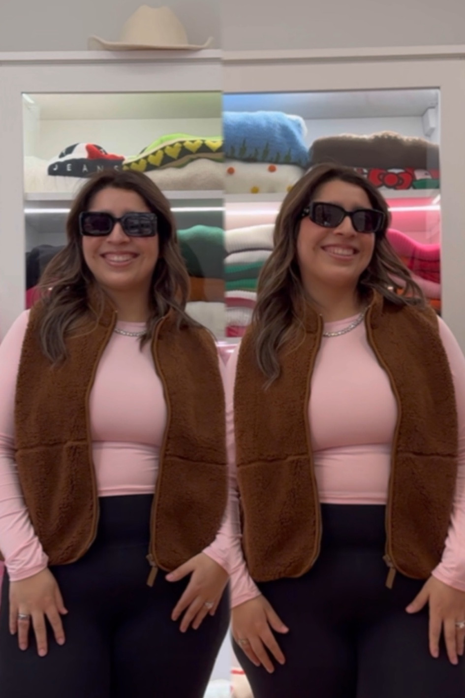 Right is the splurge! Left are $13 from Amazon! 

#LTKfindsunder50 #LTKsalealert #LTKstyletip