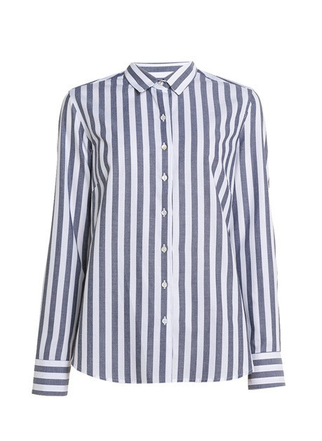 Camisa Listrada Dudalina Feminina | Dudalina (BR)