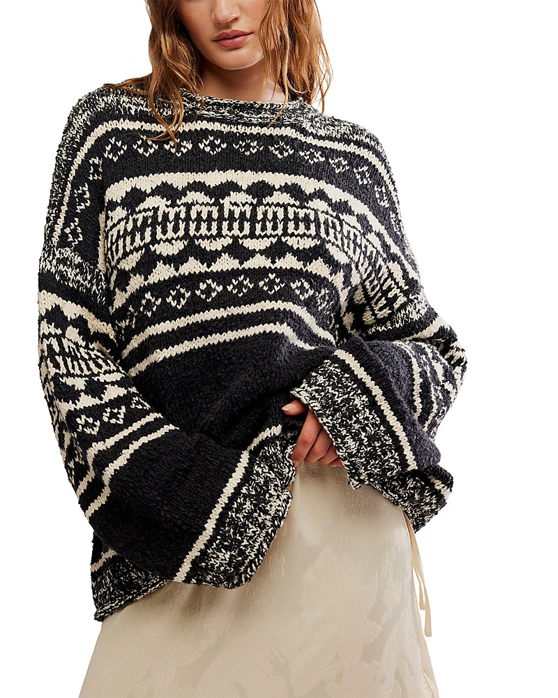 Free People Dani Printed Sweater | Bloomingdale's (US)