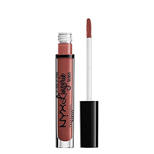 NYX PROFESSIONAL MAKEUP Lip Lingerie Gloss - Spirit (Nude Pink) | Amazon (US)