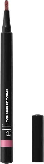 e.l.f. Main Stain Lip Marker, Lip Stain Lip Liner, Define, Contour & Fill for Long-Lasting & Tran... | Amazon (US)
