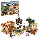 LEGO Minecraft The Villager Raid 21160 Building Toy Action Playset Gift for Boys and Girls Who Lo... | Amazon (US)