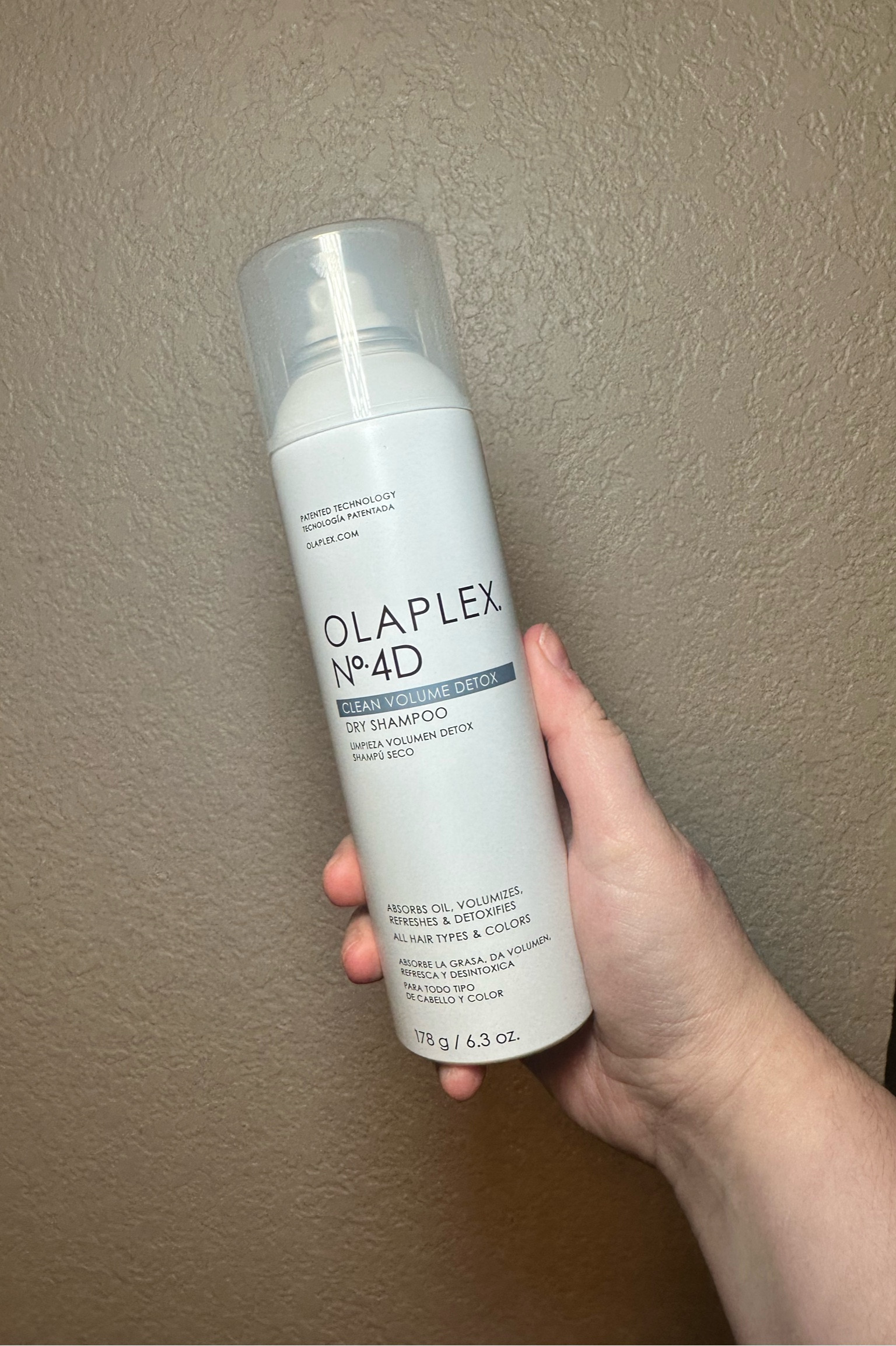 The new Olaplex dry shampoo! Works well without build up of product #haircare #dryshampoo 

#LTKunder50 #LTKbeauty #LTKGiftGuide