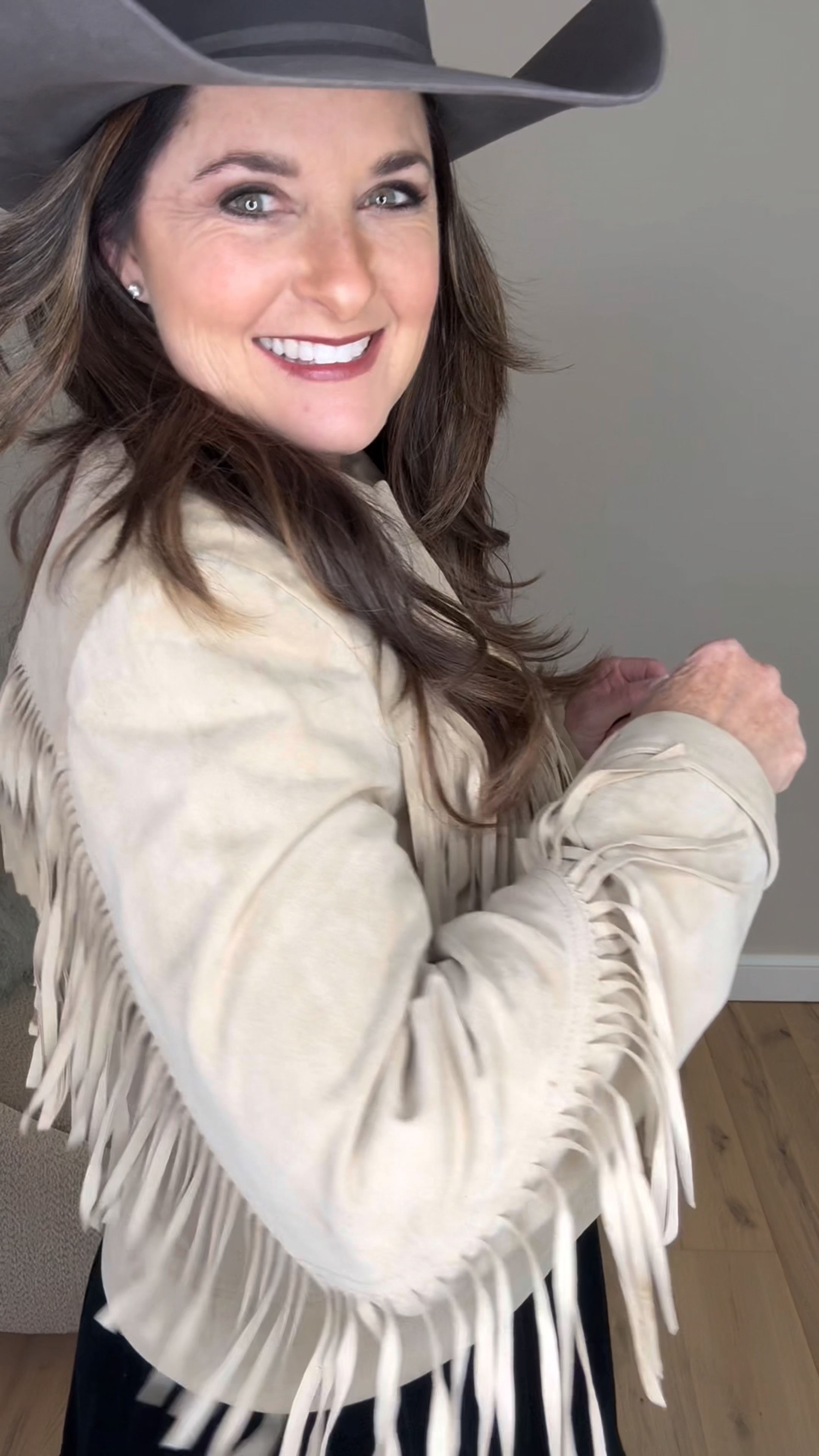 Western Wear for Fall, NFR Rodeo outfit ideas.
I love westernizing a great dress
🖤🖤
Double D Ranchwear inspired.
Great Jean jacket and fringe jacket.
Cowgirl boots and beautiful dresses!
Fall weddings or holiday outfit  

#LTKOver40 #LTKStyleTip #LTKFindsUnder50