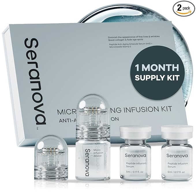 Seranova Micro Infusion for Skin Care, Facial Moisturizing Essence, Serum Smooth Skin Facial Seru... | Amazon (US)