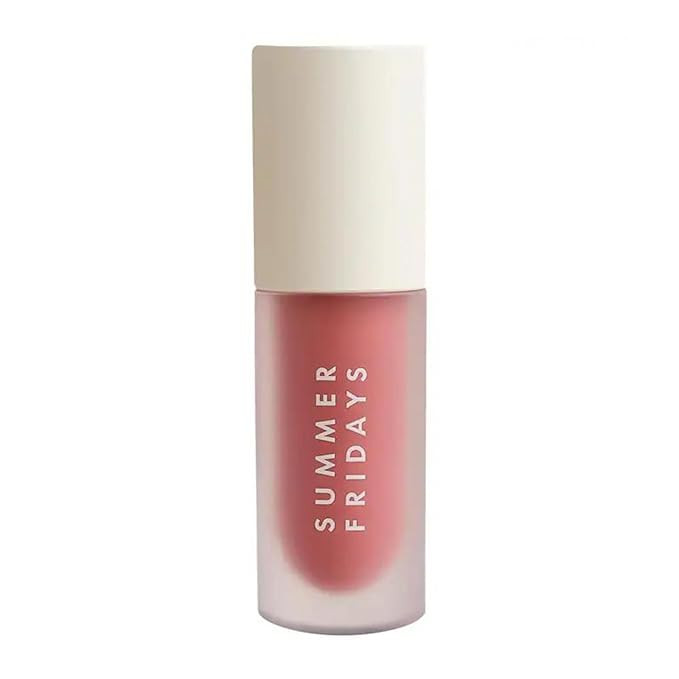 Summer Fridays Dream Lip Oil - Tinted Lip Oil with Moisturizing Sheer Coverage, High-Shine and De... | Amazon (US)