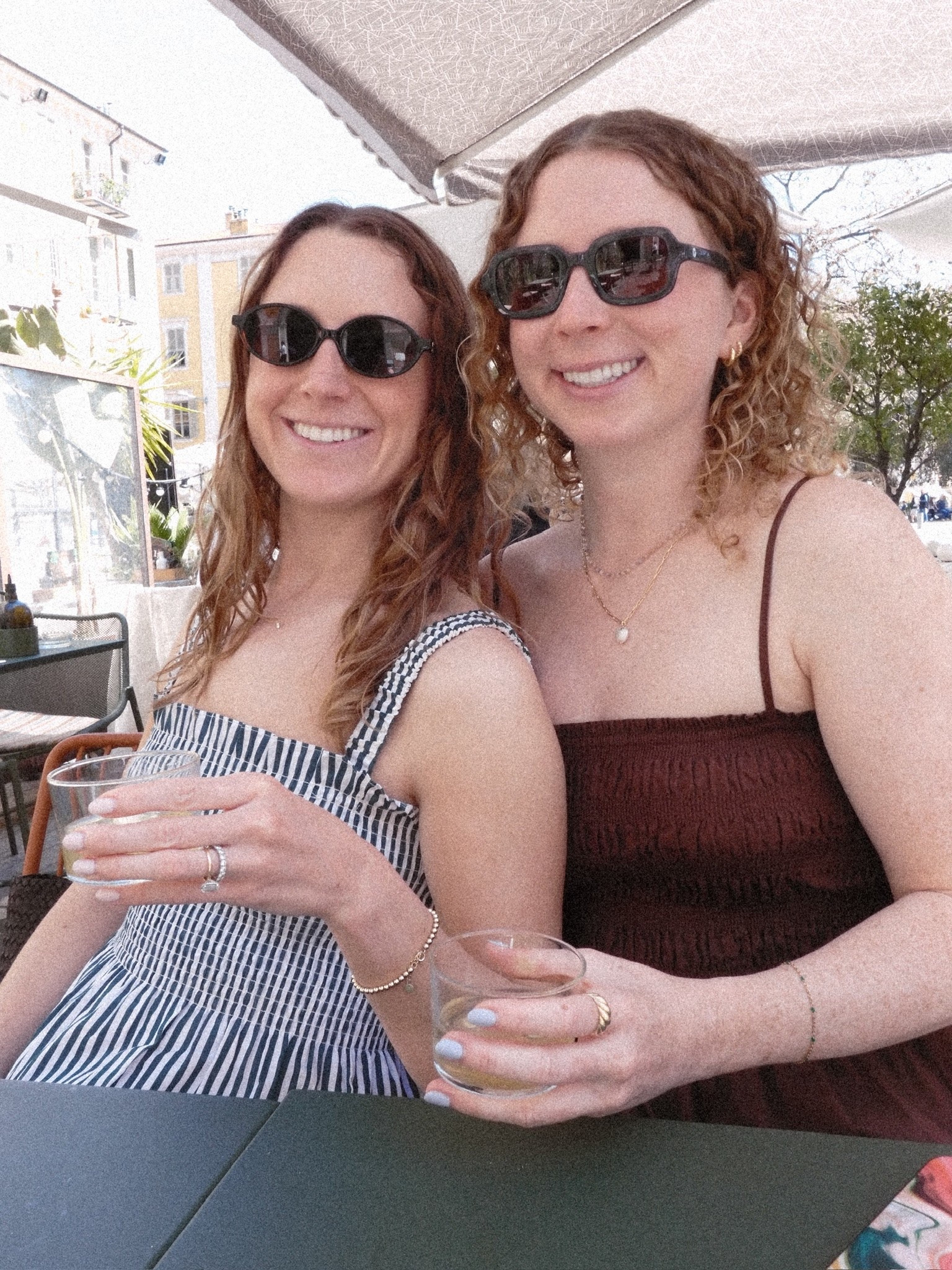 Dranks with my sister in France

#LTKfoodie #LTKootd #LTKTravel