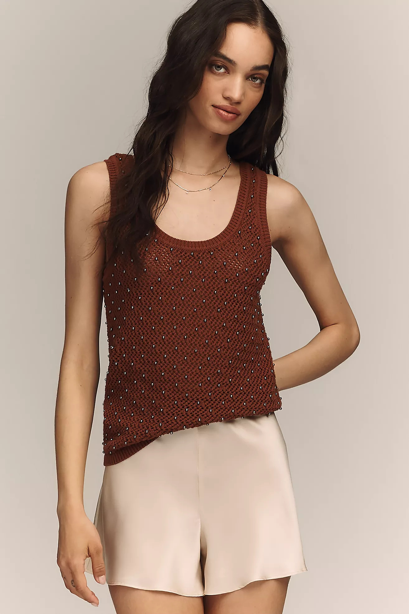 Sanctuary Dune Sweater Tank | Anthropologie (US)