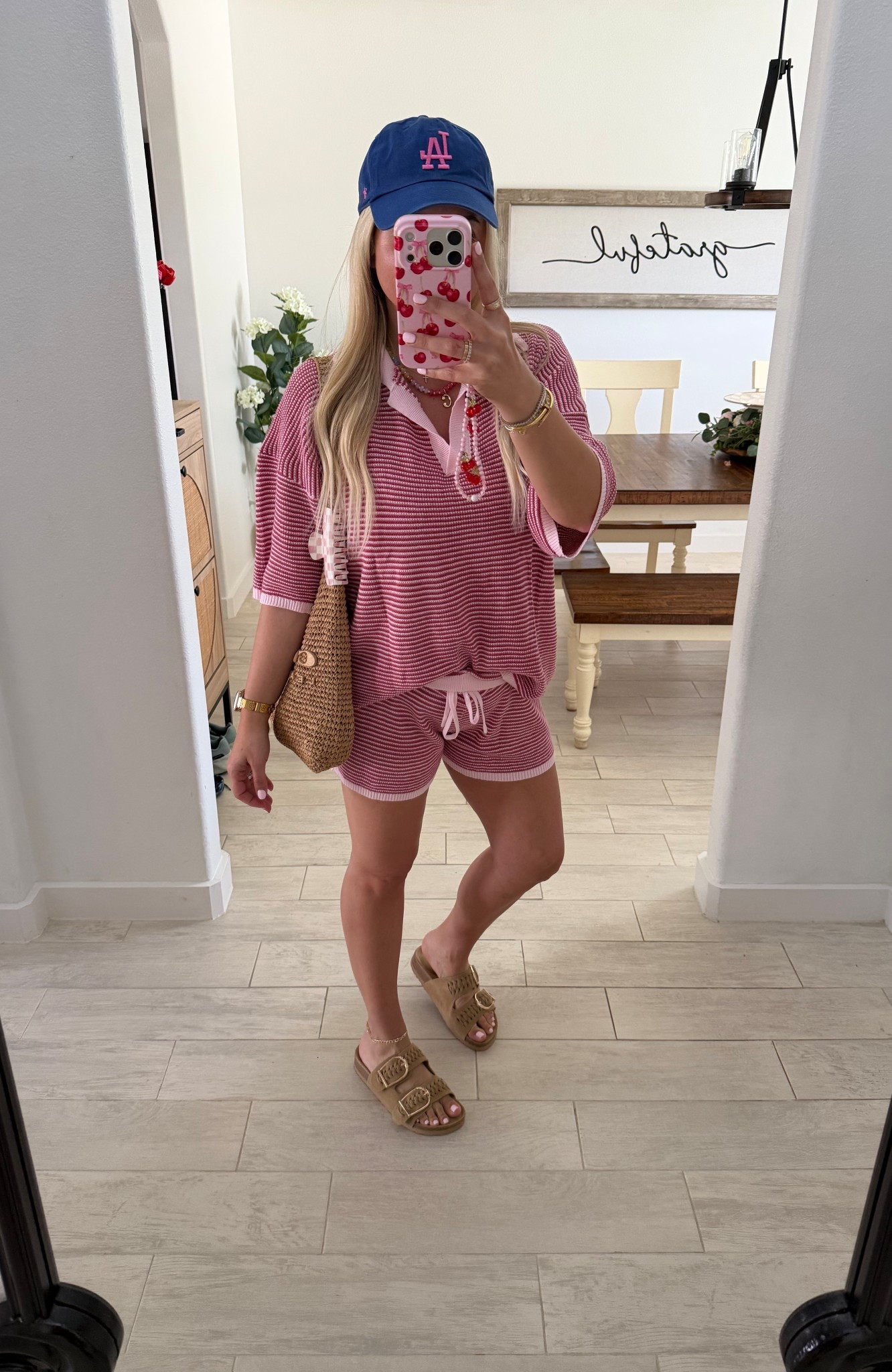 Matching set and sandals 40% off
Spring outfit
Size m
Sandals tts

#LTKootd #LTKSaleAlert