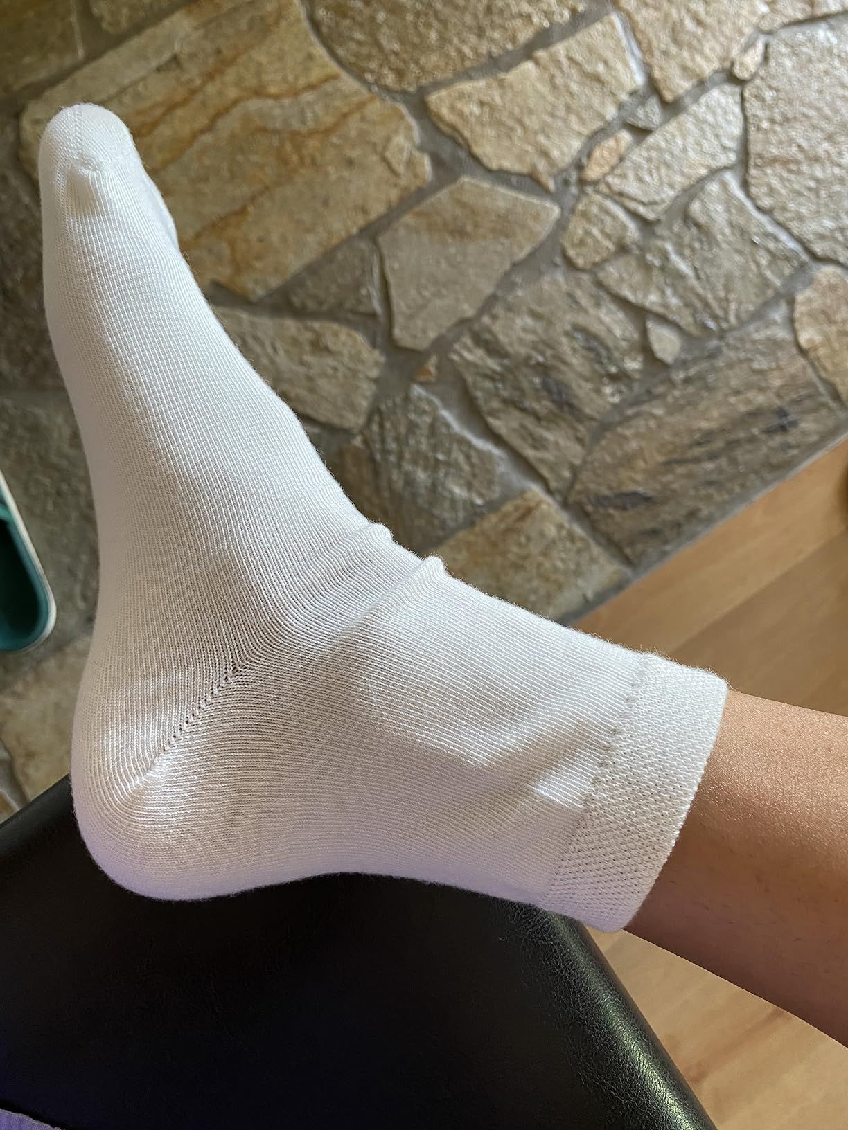 Women Men Casual Cotton Socks Black White Grey 6 Pack | Amazon (US)